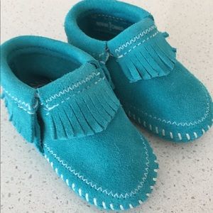 Minnetonka baby moccasin